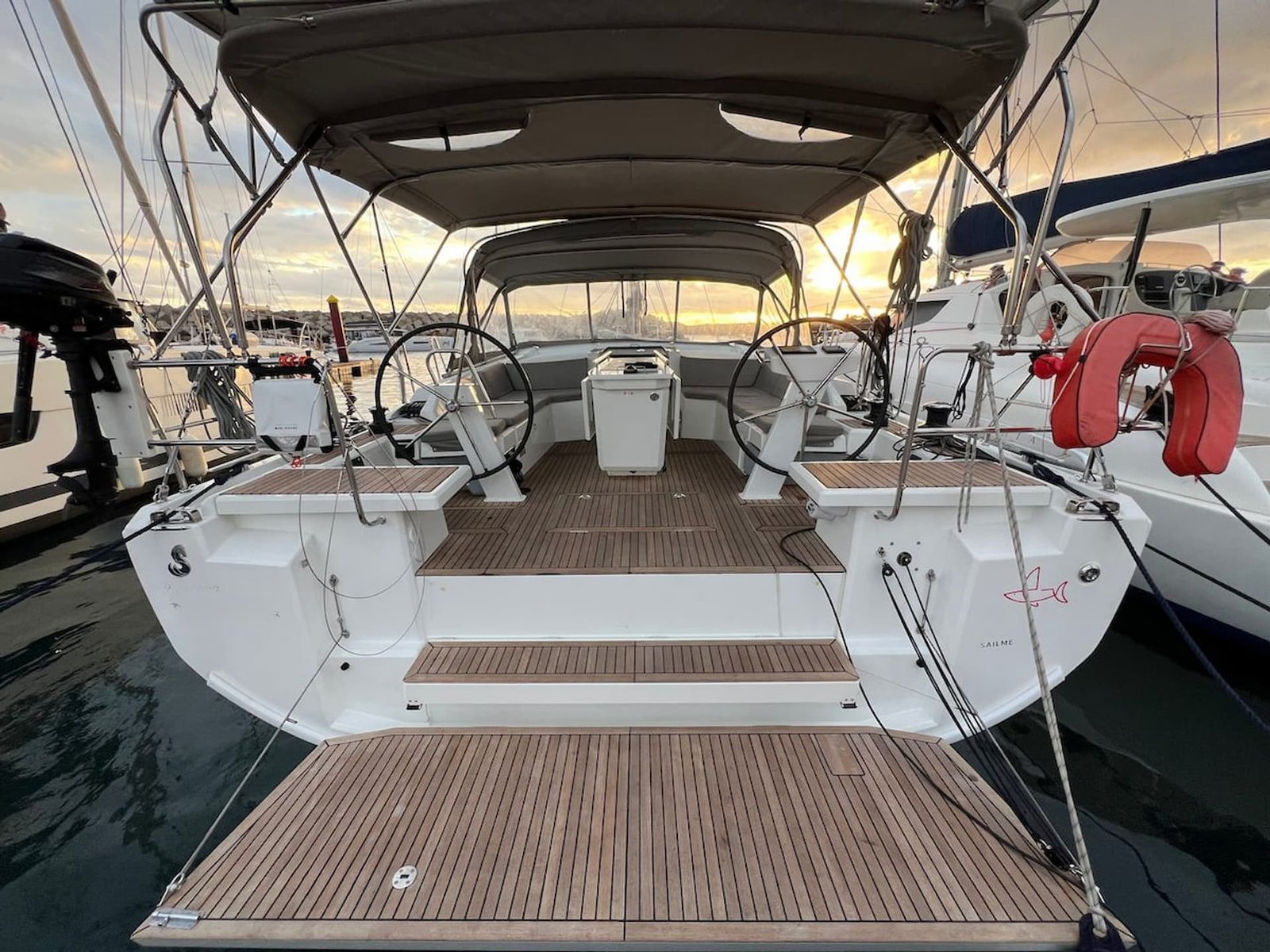 Sailboat Beneteau Oceanis 46.1 (2023)